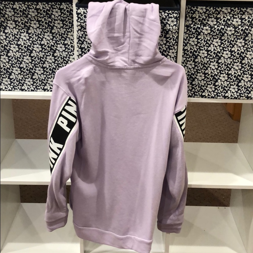 Half Zip Light Purple Jacket - image 3
